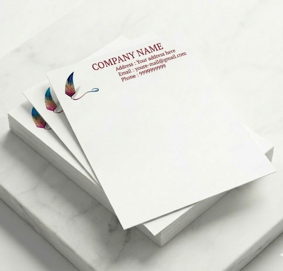 Letterheads_Product Image