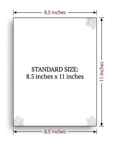 Letterheads_Size Chart